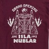Men's - Jurassic Park - Isla Nublar Grand Opening Short Sleeve Graphic T-Shirt - 2 of 4