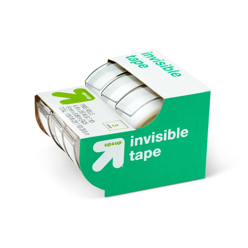 3pk Invisible Tape - up &#38; up&#8482;, 3 of 6