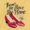 Wizard Of Oz Ruby Slippers Adult T-Shirt - 2 of 4