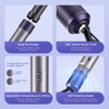 Teendow 7-in-1 Hair Dryer Brush ,Hot Air Styling Brush with Bag,Blow Dryer Brush with Drying,Curling Volumizing& Straightening,Ionic ,Purple - 3 of 4