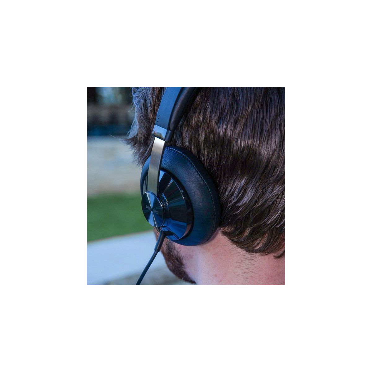 PHILIPS Wired Over-Ear HiFi Stereo Headphones -High-Resolution Audio, Noise Isolation, Deep Bass, 3.5mm Jack - thumbnail 5