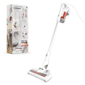 Sharper Image Handheld Stick Vacuum Gray/White/Orange - 1 of 4