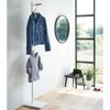 Yamazaki Home - Coat Rack (63.98" H) - Steel + Wood - 3 of 4