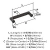 Amerock Balon Pull for Cabinets, Drawers, and Furniture - 3 of 4