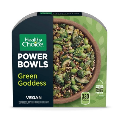 Healthy Choice Frozen PowerBowl Green Goddess Vegan Bowl - 9.7oz