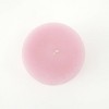 Rustic Pink Pillar Candle 4"x6" – Elegant Home Décor Candle - 4 of 4