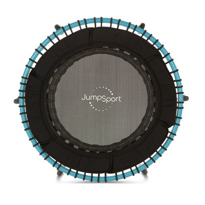 JumpSport 250 Fitness Rebounder Mini Trampoline for In Home Cardio Fitness