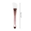 Unique Bargains Fishtail Spoon Facial Mask Brush1 Pc - 4 of 4
