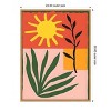 Amanti Art Bold Sol II by Walker Noble Framed Canvas Wall Art - 4 of 4