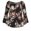 Women's Floral Off Shoulder Blouse Shirt - LASCANA - 4 of 4