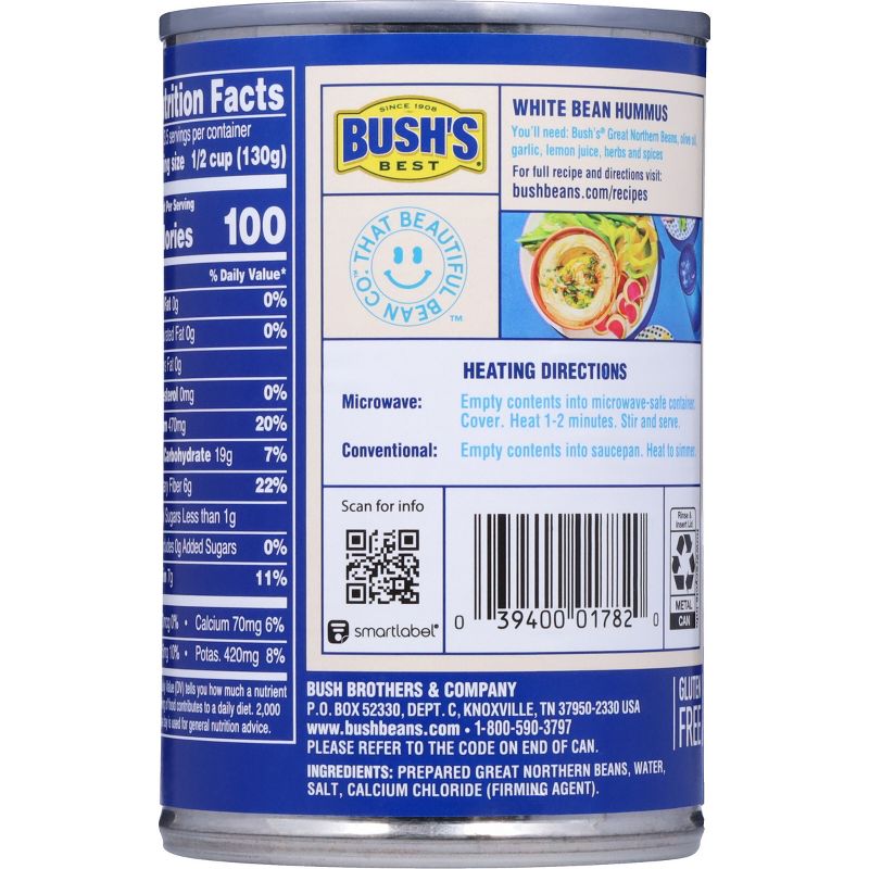 Bush&#39;s Great Northern Beans - 15.8oz, 6 of 8