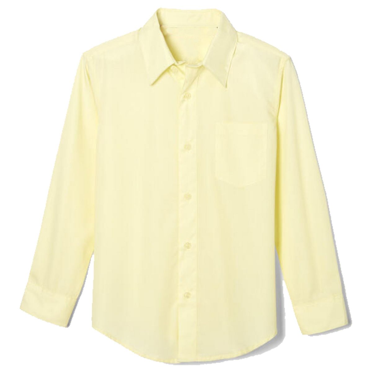 Galaxy Authentic Boy’s Long Sleeve Button Down Dress Shirt-3 Pack - thumbnail 8