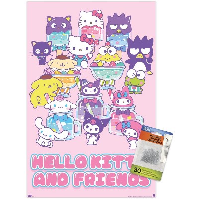 clear push pins bundle