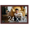PosterPalooza | Minimalist Brown Picture Frame - UV Acrylic, Backing Board, Hanging Hardware Included - 2 of 4