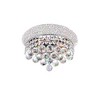CWI Lighting Empire 2 Light Wall Sconce With Chrome Finish - 4 of 4