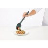 Lekue Silicone Serving Spoon, Green - 3 of 4
