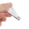 Unique Bargains Mirror Box Nail Clippers Set Toenail Clippers 1 Set - 2 of 4