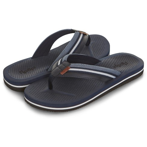 Canvas flip flop hotsell