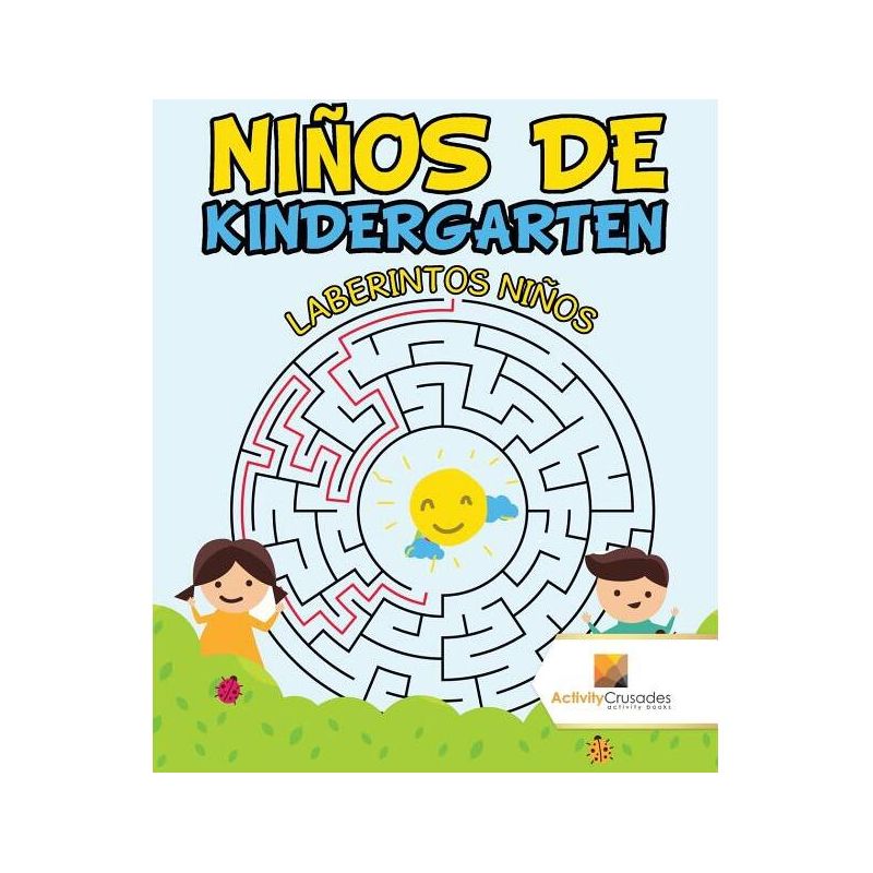 Niños De Kindergarten - by  Activity Crusades (Paperback), 1 of 2