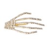 Unique Bargains Rhinestone Palm Hair Clips 1 Pc - 4 of 4