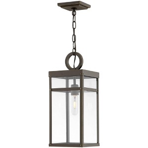 Hinkley Porter 19"H Oil-Rubbed Bronze Outdoor Hanging Light - 1 of 1