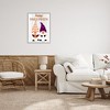Stupell Industries Happy Halloween Seasonal Gnomes Framed Giclee Art - 3 of 4