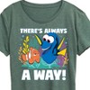 Women's - Disney - There's Always A Way Short Sleeve Graphic T-Shirt - 2 of 4