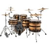 DW Collector's Series Sycamore Ziricote 6-Piece Shell Pack With Chrome Hardware - 2 of 4