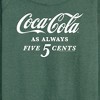 Women's - Coca-Cola - As Always Five Cents Lightweight French Terry Slouchy - 2 of 4