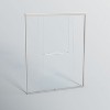 NicBex Shower Door 72"H Semi-frameless Double Bypass Bathroom Sliding Shower Door with 1/4" (6mm) Tempered Glass for Walk-in Shower - 3 of 4