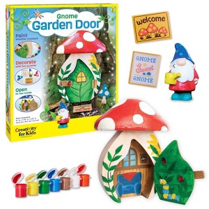 Creativity for Kids' Gnome Garden Door - 1 of 4