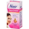 Nair Hair Remover Moisturizing Face Cream with Sweet Almond Oil - 2oz - image 3 of 4