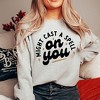 Simply Sage Market Women's Graphic Sweatshirt Might Cast A Spell On You - 2 of 4
