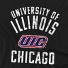 Men's University of Illinois Chicago Official UIC Logo T-Shirt - 2 of 4