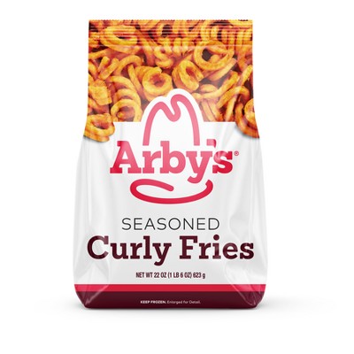 Arby&#39;s Frozen Seasoned Curly Fries - 22oz