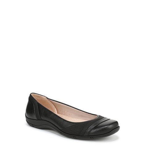 Обувь LifeStride Women's Dig Ballet Flat Black 6 W