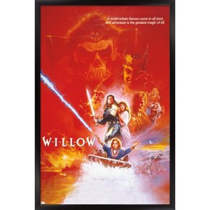 Trends International Willow - One Sheet Framed Wall Poster Prints - 1 of 4
