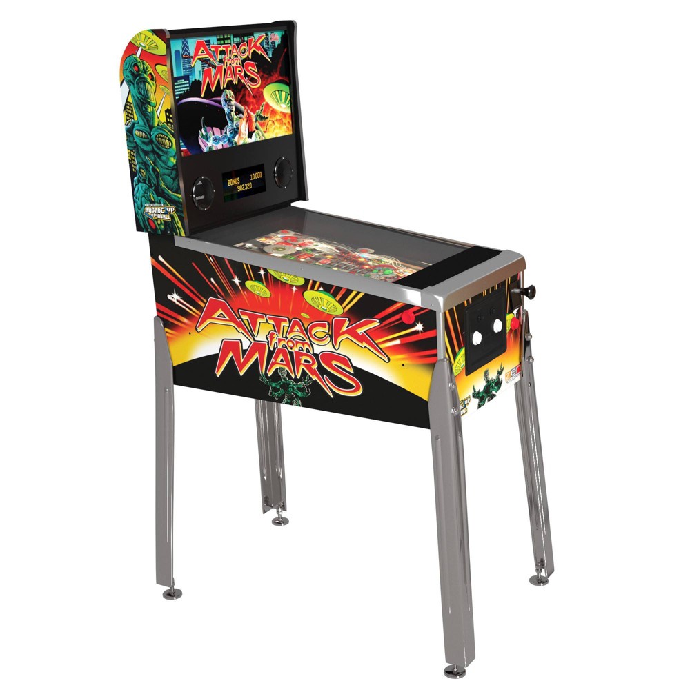 Photos - Table Sports Arcade1Up Attack from Mars Home Pinball 