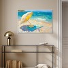 Art Remedy Morning Beach View Colorful Coastal Wall Art Framed - 2 of 4