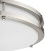 Progress Lighting Abide 1 - Light Flush Mount in  Brushed Nickel - 3 of 4