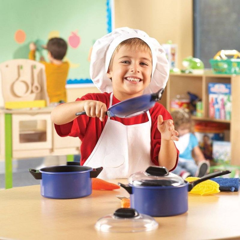 Learning Resources Pretend & Play Pro Chef Set, 2 of 5