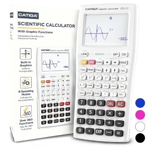 CATIGA Scientific Graphing Calculator, 360 Functions, Large Display, Graphing & Advanced Math for Students and Beginners - 1 of 4