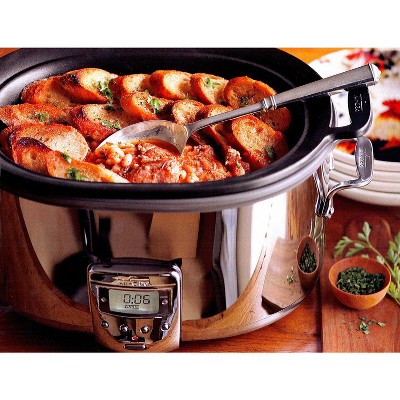 Stainless Steel 7 Qt. Slow Cooker with Digital Display
