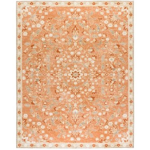 Martha Stewart Floral - MSRW184 - Indoor Power Loomed Machine Washable Skid-Resistant Rugs - 1 of 4