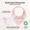8pk Organic Baby Bandana Bibs, Baby Drool Bibs for Baby Boy, Girl, Baby Bibs for Infant, Newborn - 2 of 4