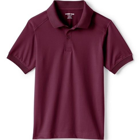 Short Sleeve Pique Polo with All Over Logo (Little Kids/Big Kids)