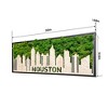 Cesicia San Francisco Moss City Silhouette Metal Wall Art - 2 of 4