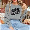 Simply Sage Market Women's  Garment Dyed Graphic Sweatshirt Homebody Wavy - 2 of 2