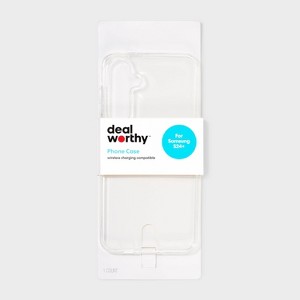 Samsung Galaxy S24+ Phone Case - dealworthy™ Clear - 1 of 3