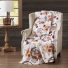 RT Designer's Collection Harvest Love Printed Flannel Throw Blanket 50" x 70" Multicolor - 2 of 4